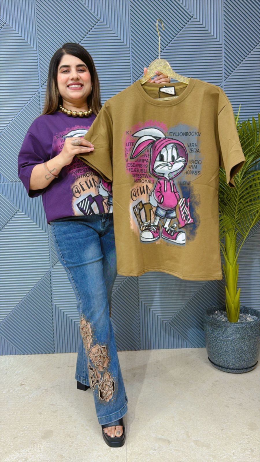 Cute Summer T-shirt GGR1263