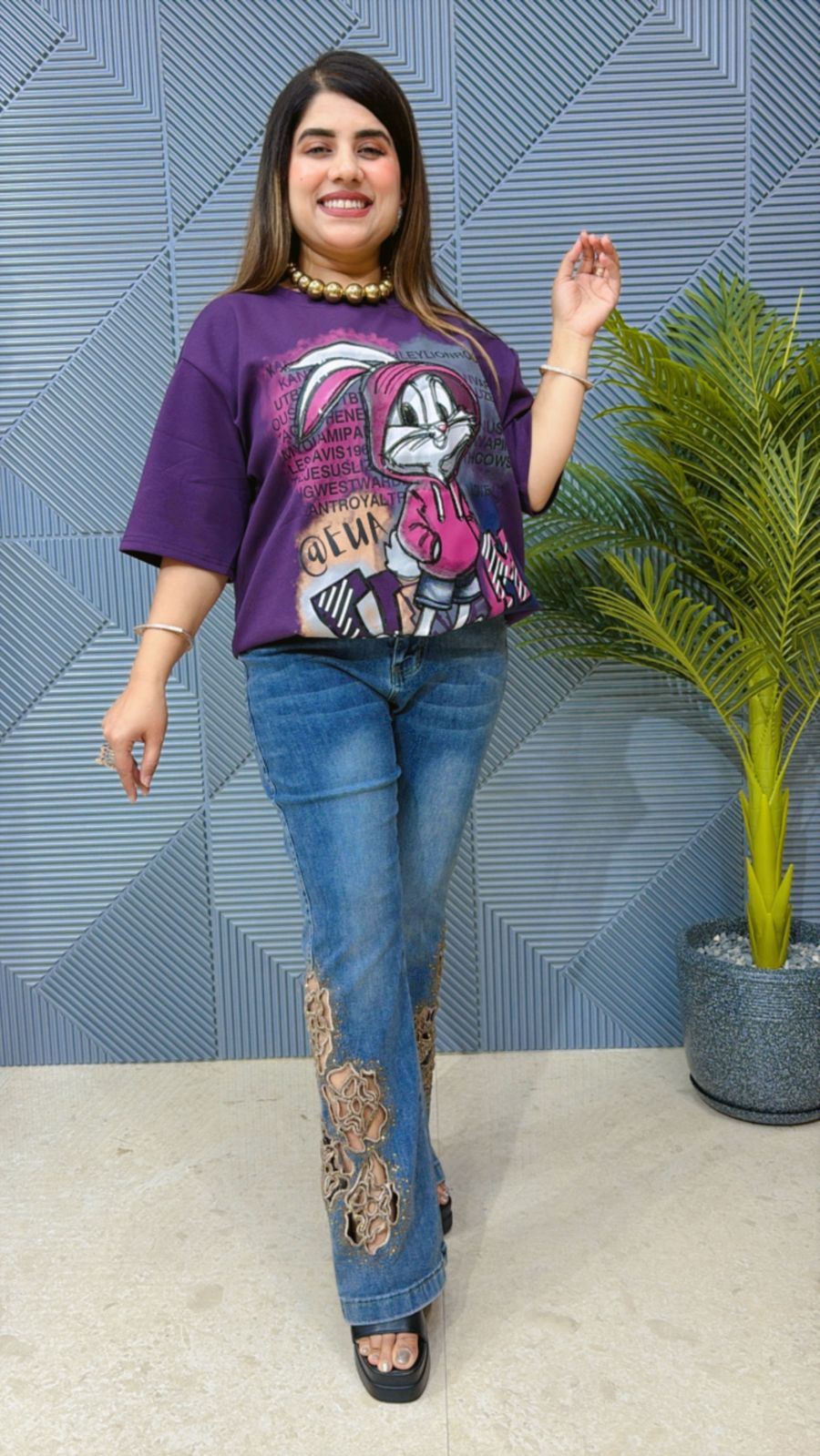 Cute Summer T-shirt GGR1263