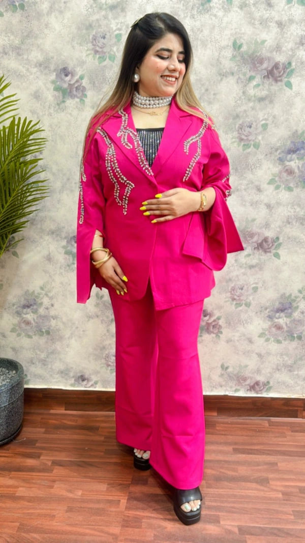 Designer Crape Cord Set GGR039