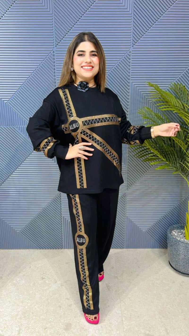 Heavy Quality Premium Lycra Cordset GGR631