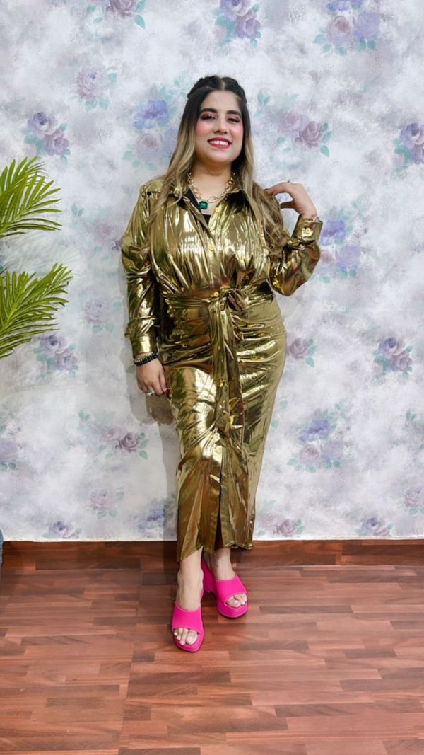 GGR003 SEXY GLITTER DRESS