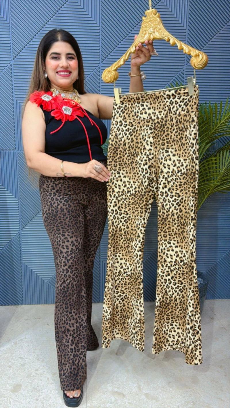 LEOPARD PRINTED LOWER GGR1515