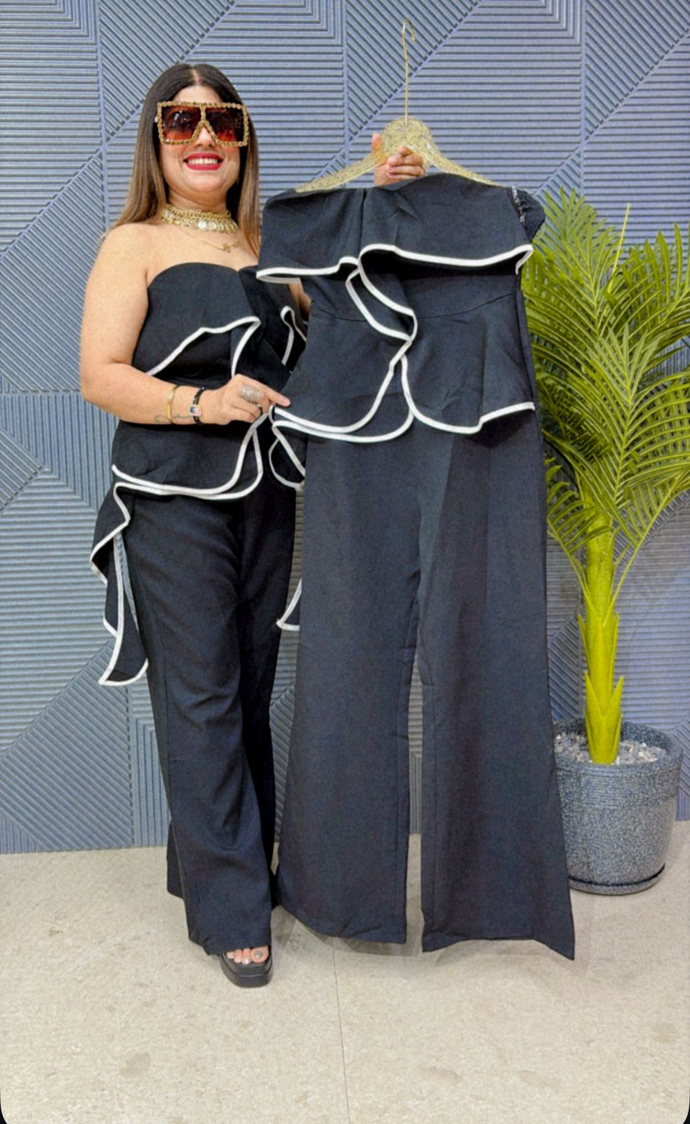 TUBE JUMPSUIT GGR1400
