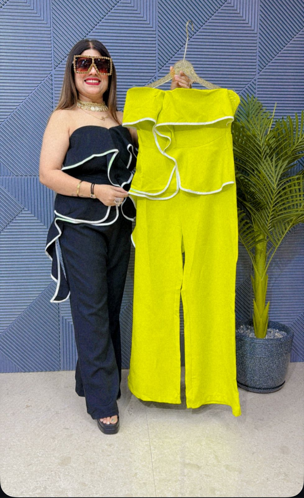 TUBE JUMPSUIT GGR1400