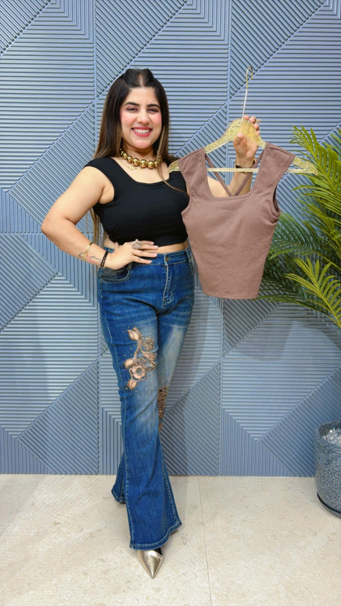 PADDED BUSTIER WITH BACKLESS GGR1432