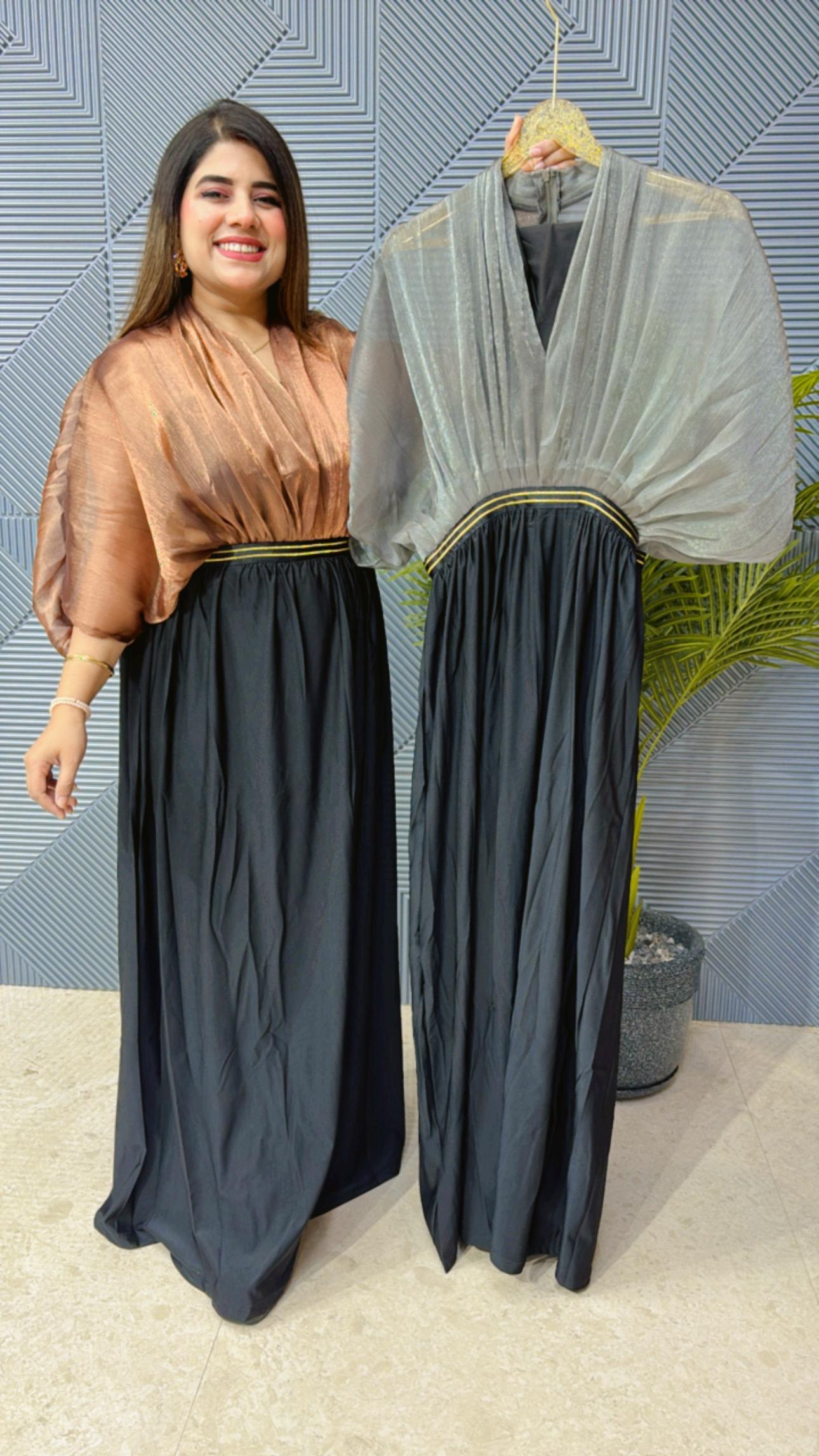 Partywear Dress with inner ggr1481
