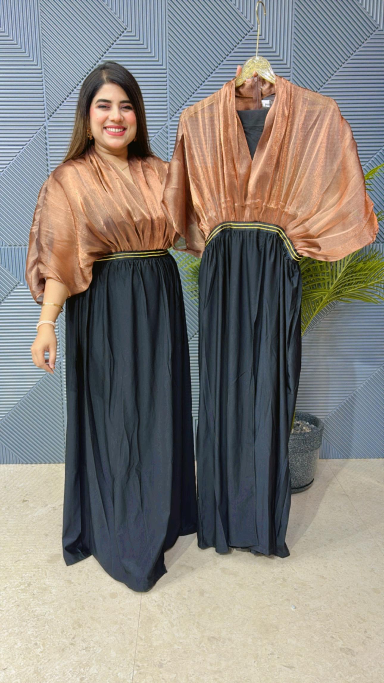 Partywear Dress with inner ggr1481