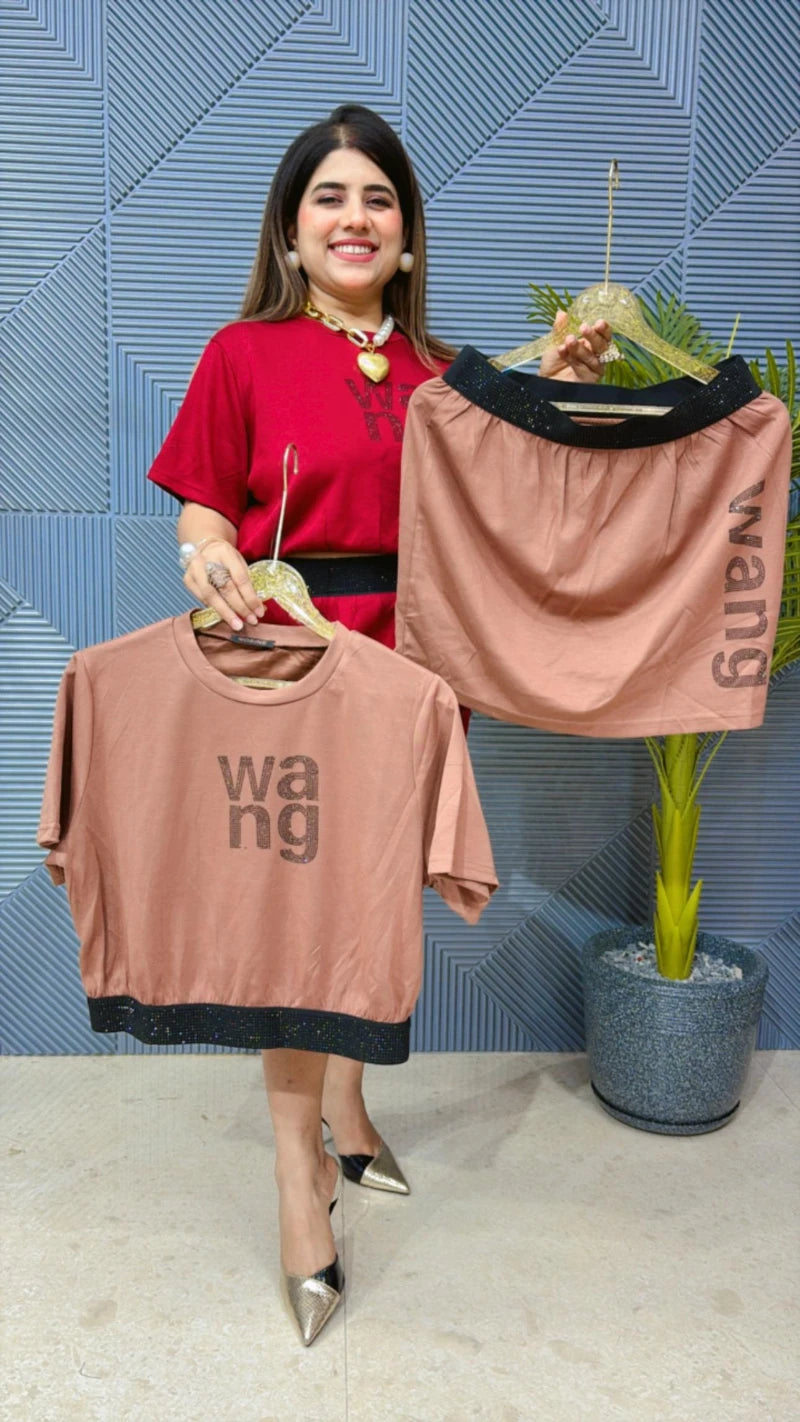 BEAUTIFUL SKIRT SET GGR1489