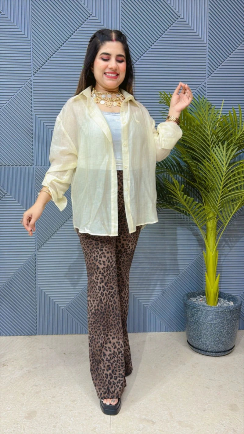 PREMIUM SHIRT WITH INNER GGR1517