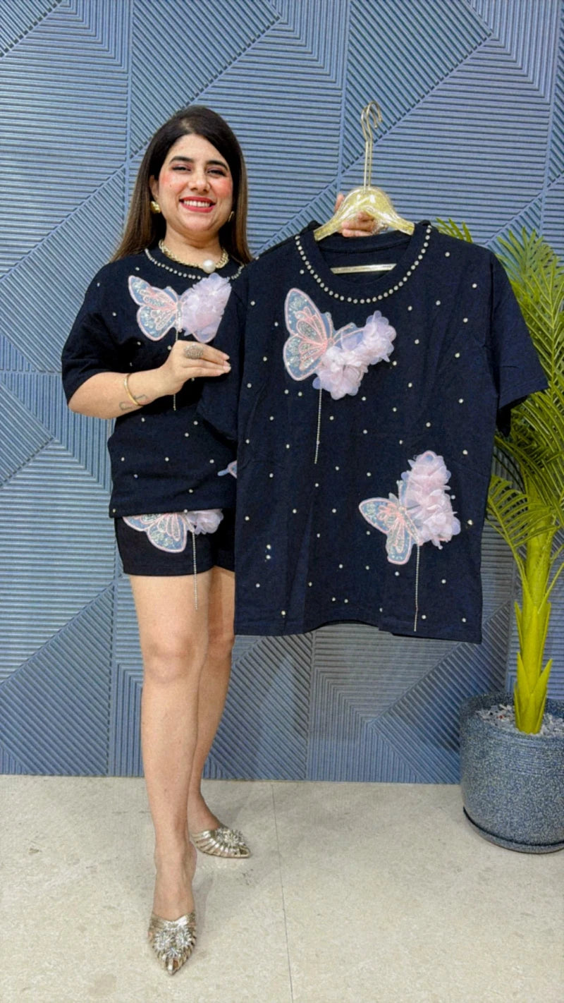 BUTTERFLY PREMIUM CORDSET GGR1560