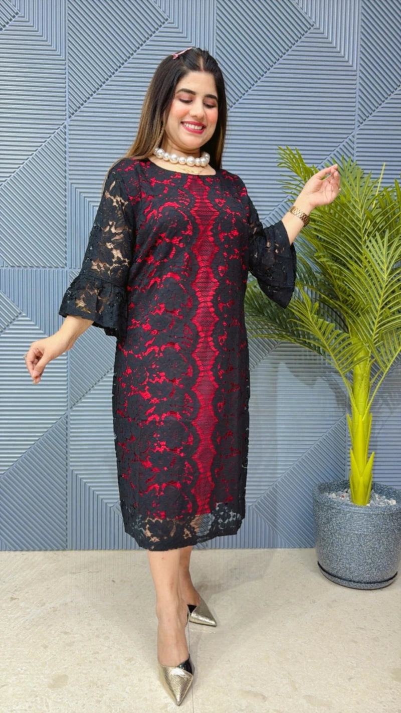 3D WORK DRESS FOR SUMMERS GGR1576