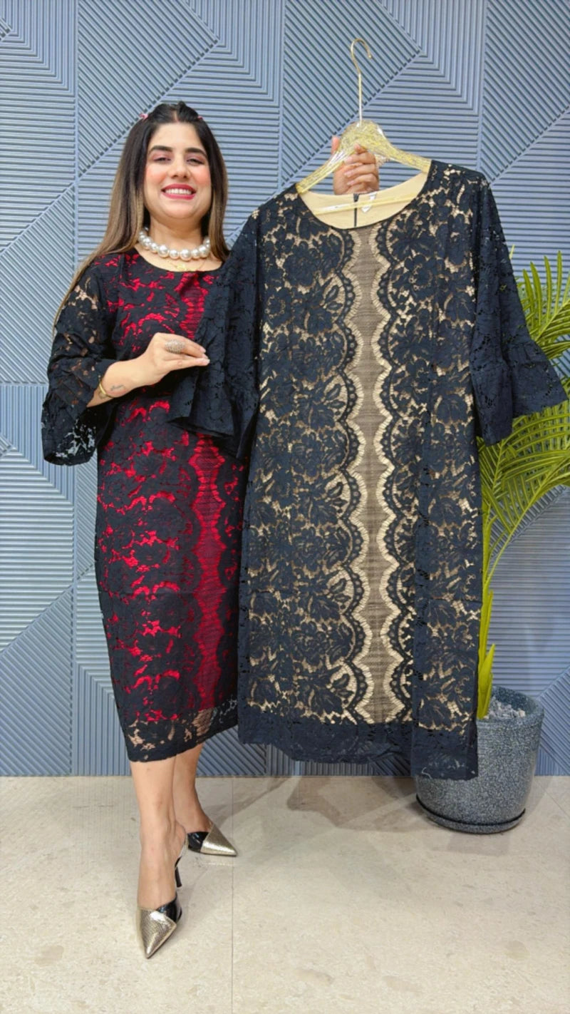 3D WORK DRESS FOR SUMMERS GGR1576
