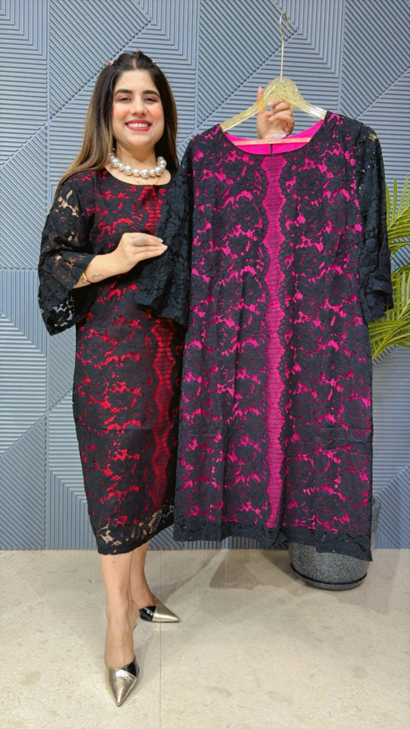 3D WORK DRESS FOR SUMMERS GGR1576