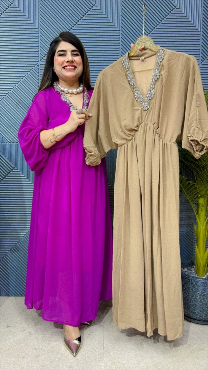 PARTYWEAR DRESS GGR1596