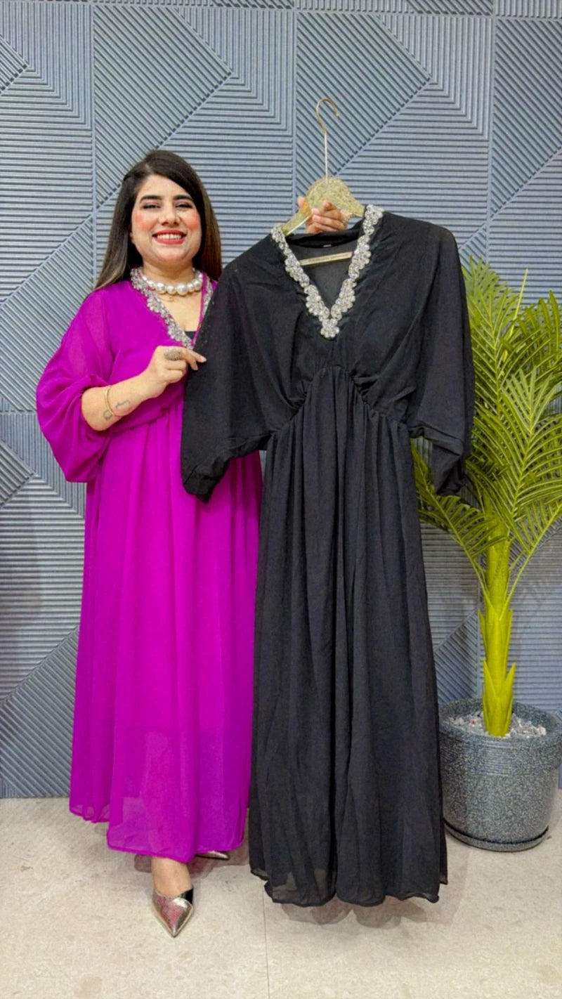 PARTYWEAR DRESS GGR1596