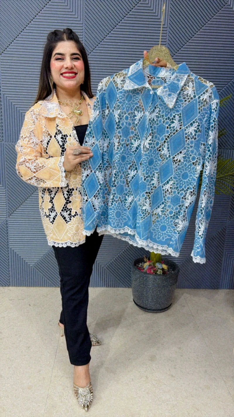 Premium lace Top GGR1617