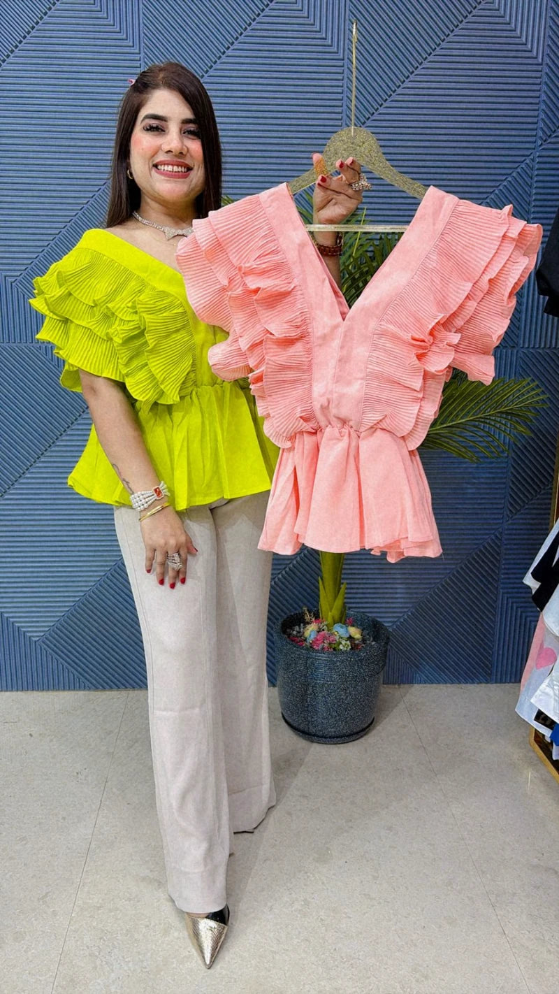 Beautiful Partywear TOP GGR1624