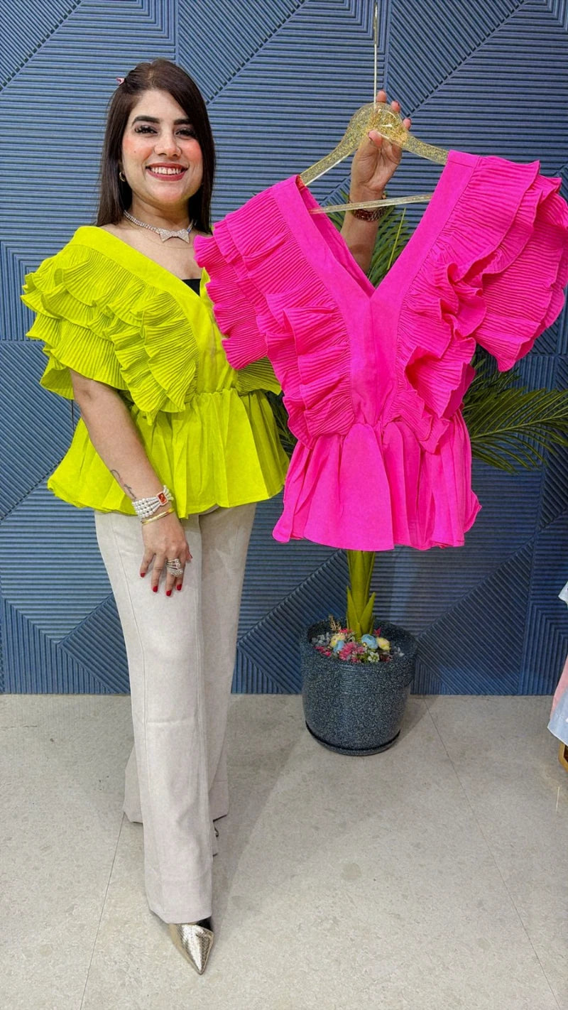 Beautiful Partywear TOP GGR1624