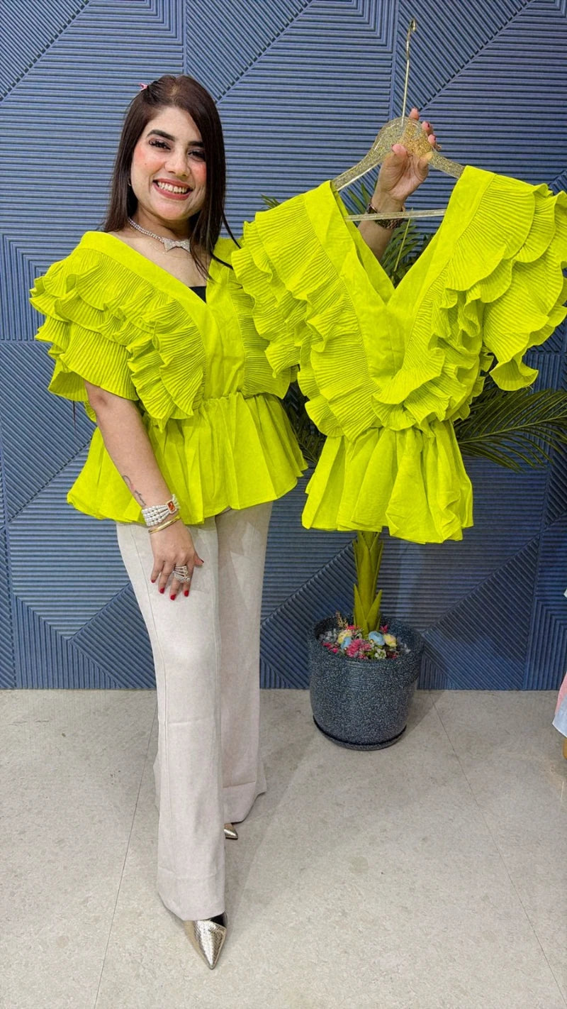 Beautiful Partywear TOP GGR1624