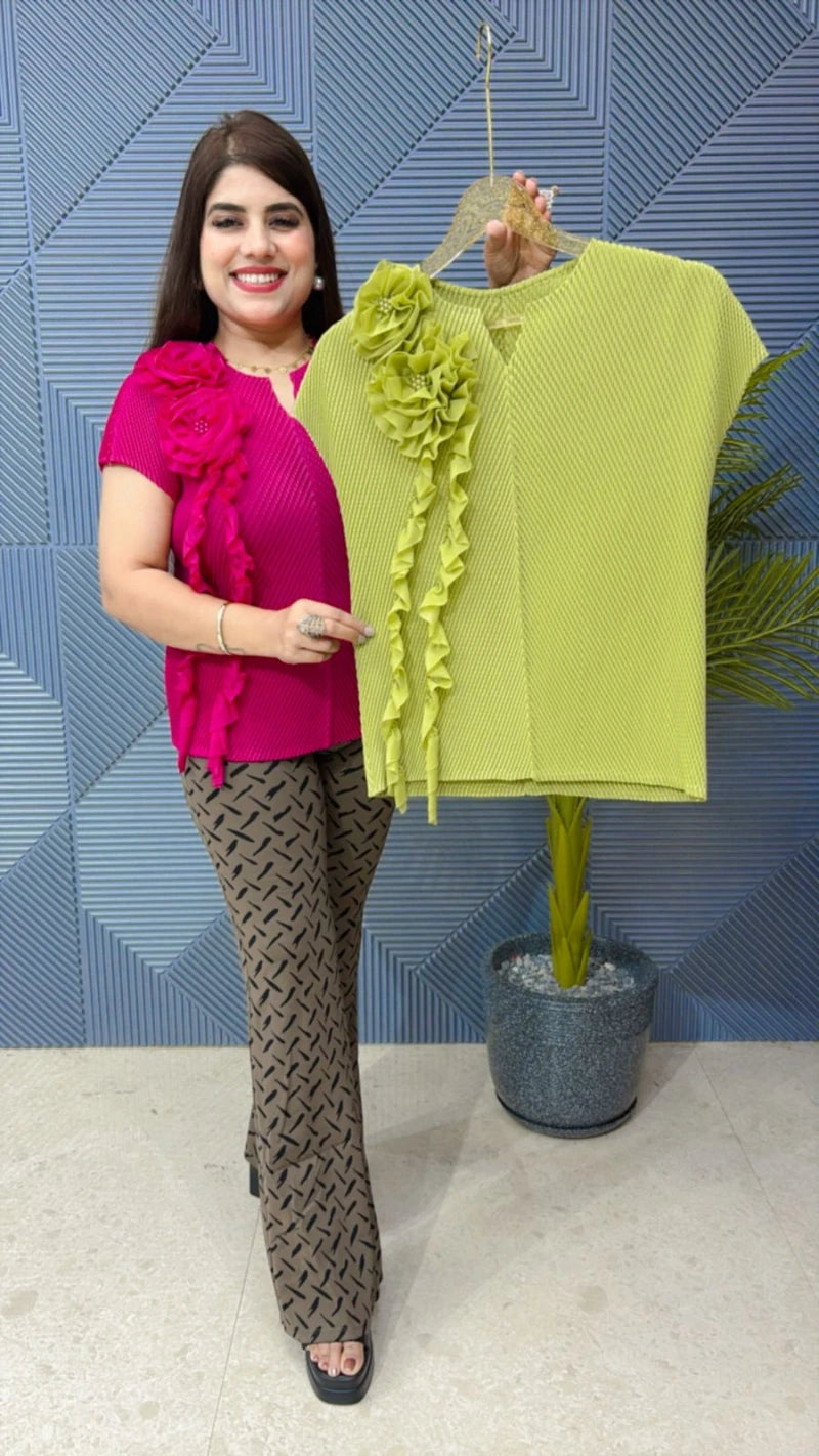 PREMIUM FLOWER TOP GGR1651
