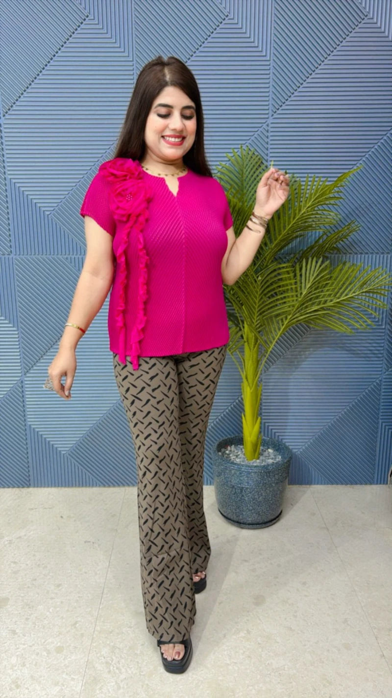 PREMIUM FLOWER TOP GGR1651