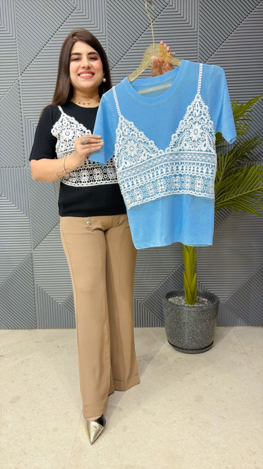 PREMIUM SUMMERWEAR TOP GGR1696