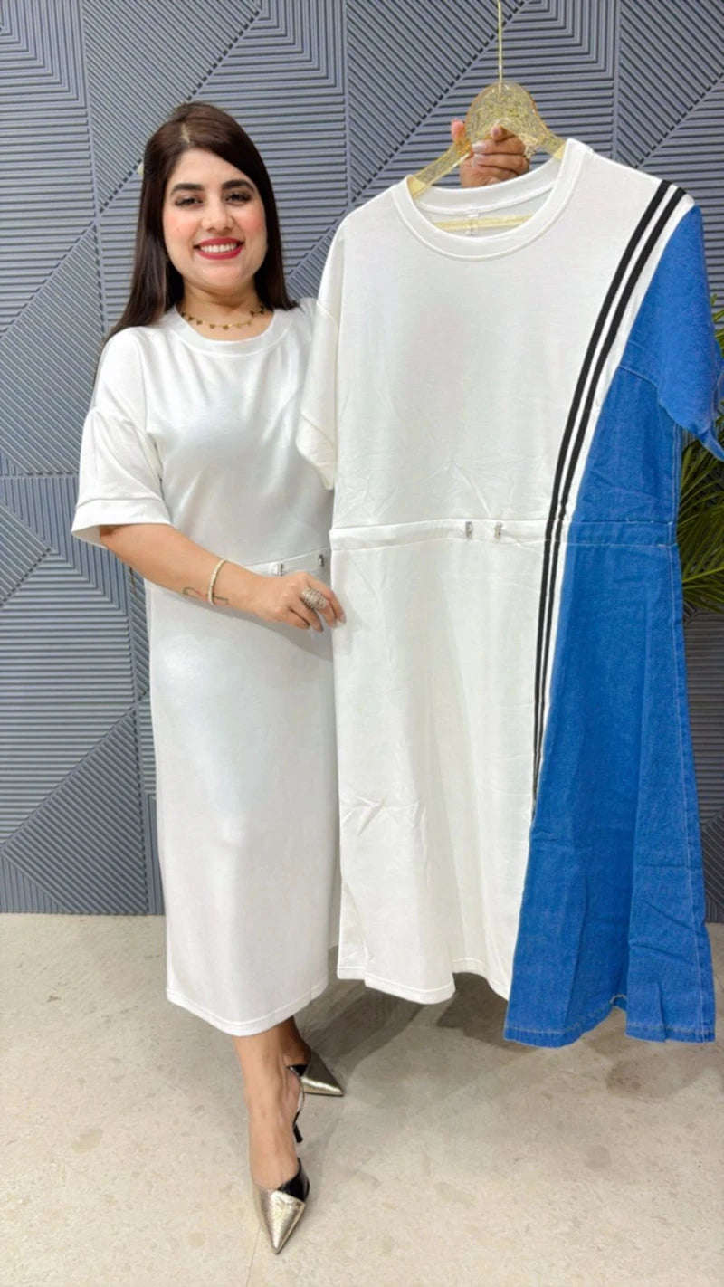 SUMMER DENIM DRESS GGR1725
