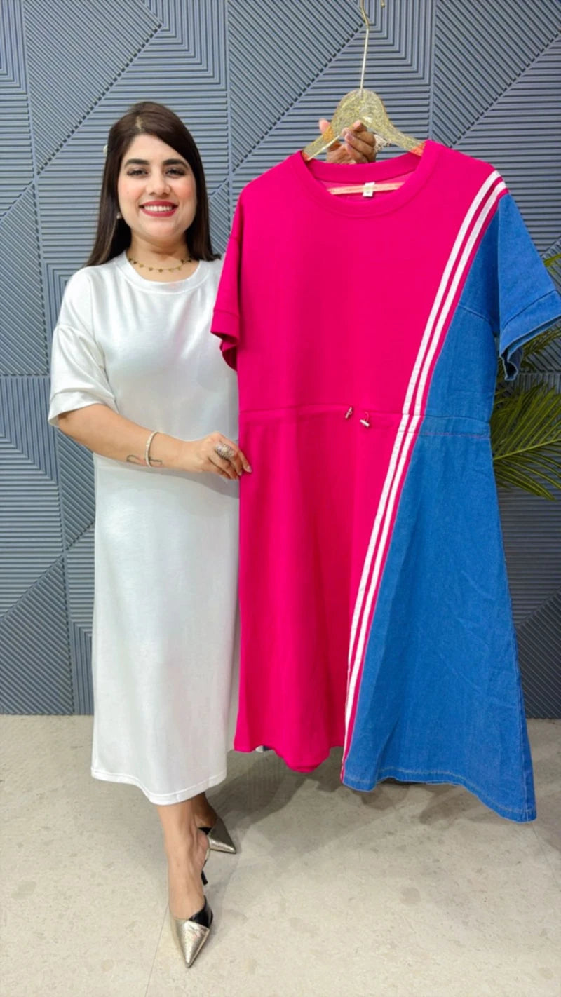 SUMMER DENIM DRESS GGR1725
