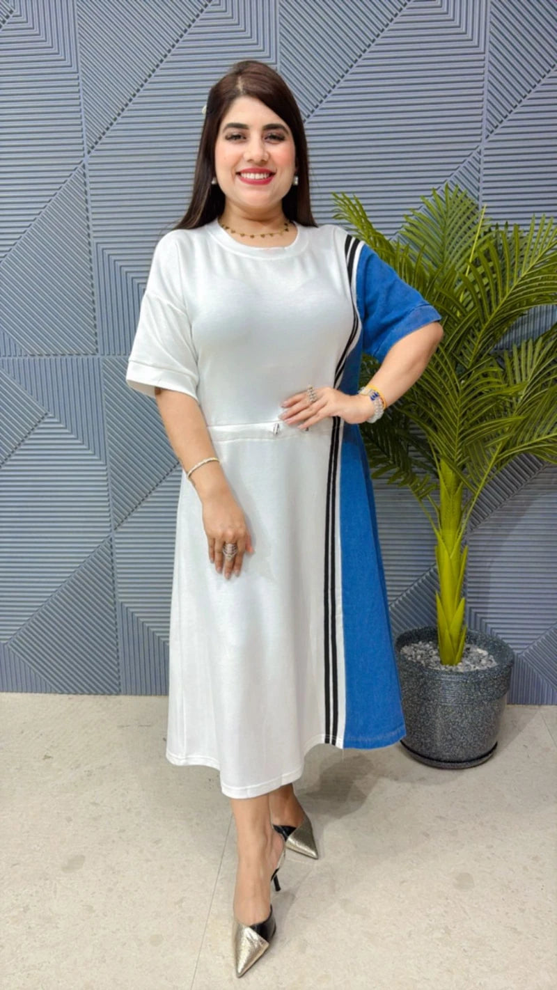 SUMMER DENIM DRESS GGR1725
