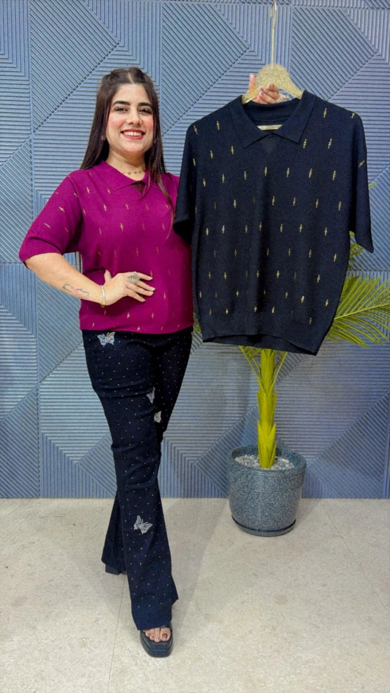 PREMIUM SUMMER TOP GGR1740