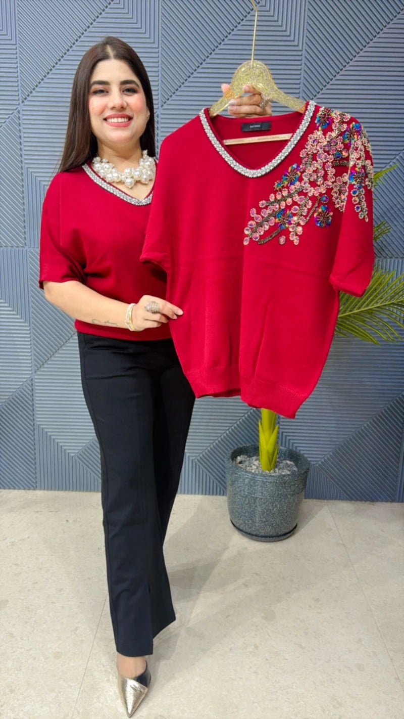 PREMIUM PARTYWEAR TOP GGR1789