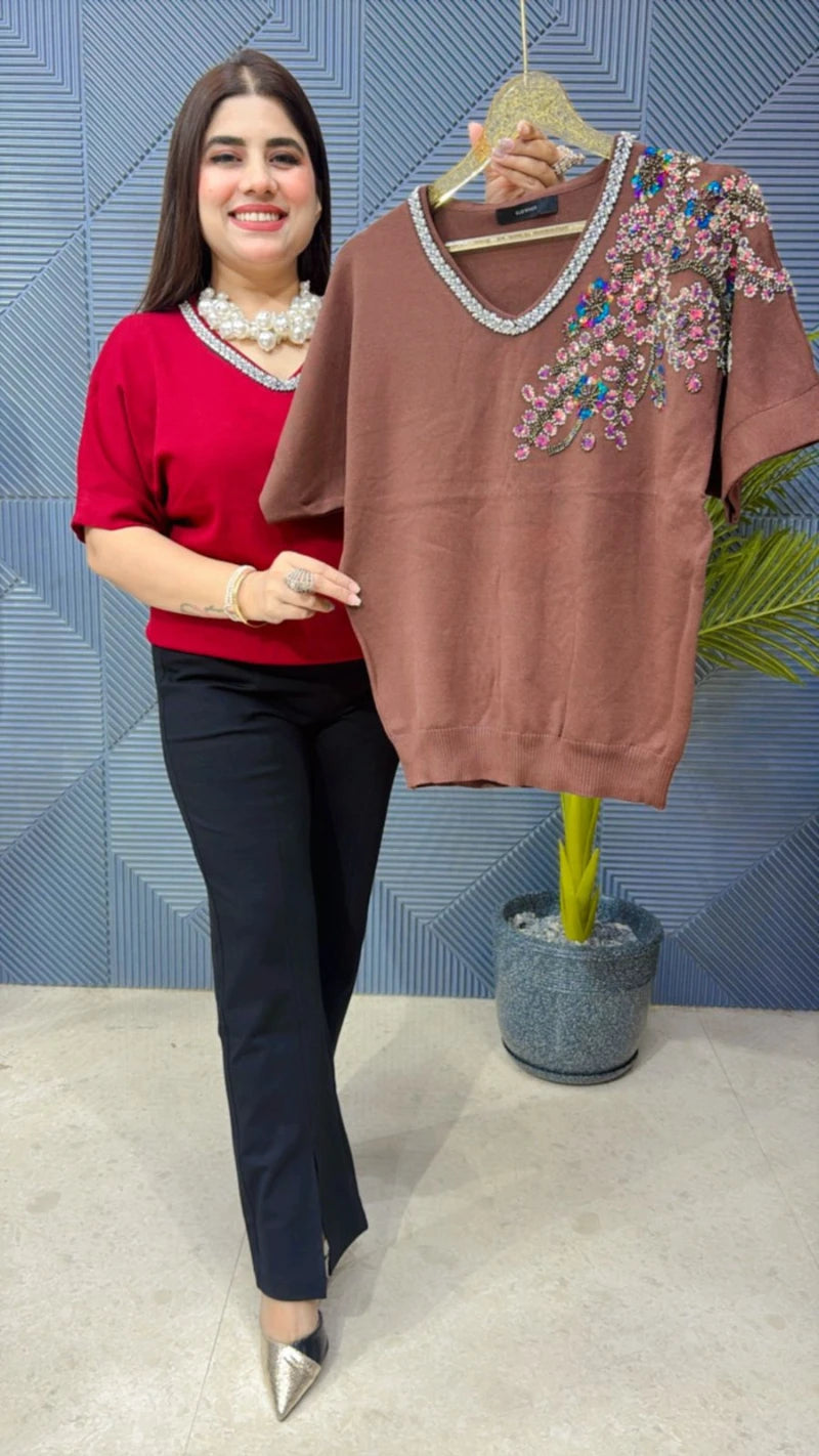 PREMIUM PARTYWEAR TOP GGR1789