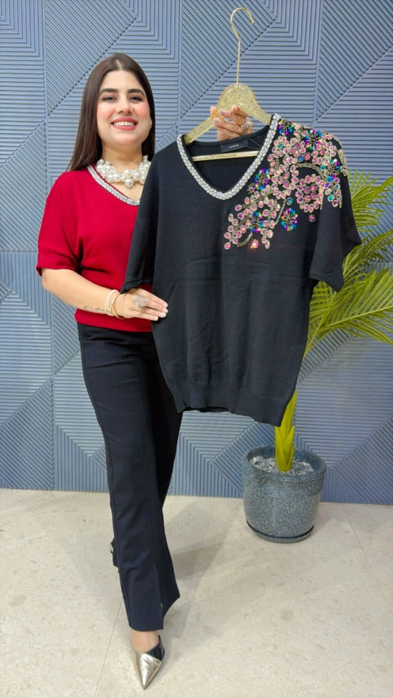 PREMIUM PARTYWEAR TOP GGR1789