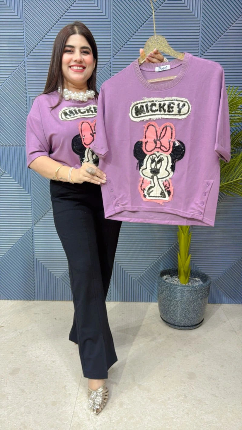 SUMMER WEAR MICKEY TOP GGR1792