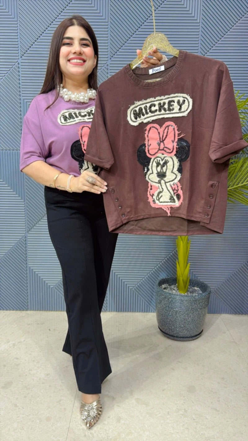 SUMMER WEAR MICKEY TOP GGR1792