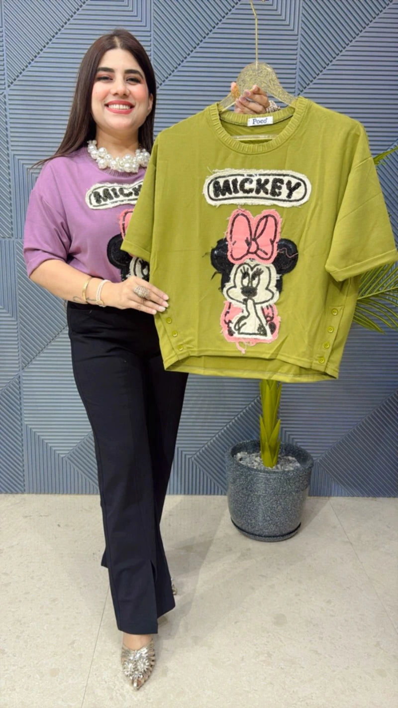 SUMMER WEAR MICKEY TOP GGR1792