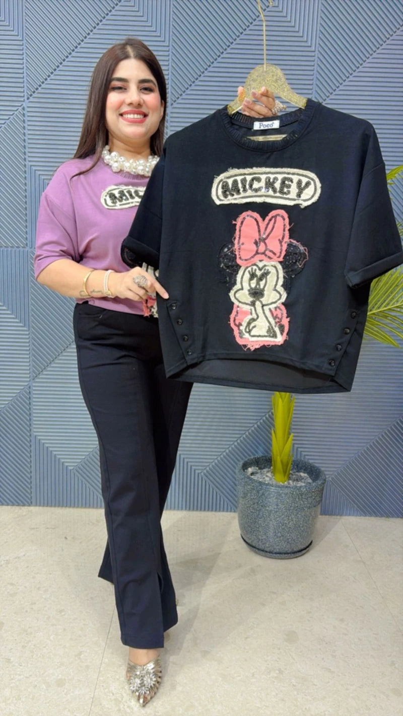 SUMMER WEAR MICKEY TOP GGR1792