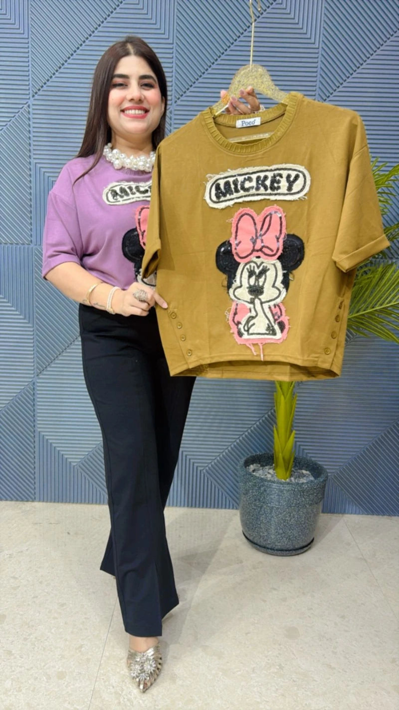 SUMMER WEAR MICKEY TOP GGR1792
