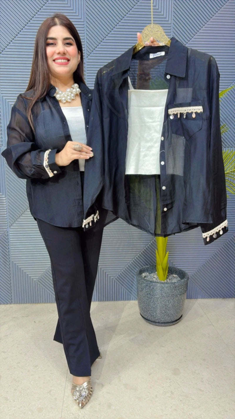 PREMIUM SHIRT WITH INNER GGR1795