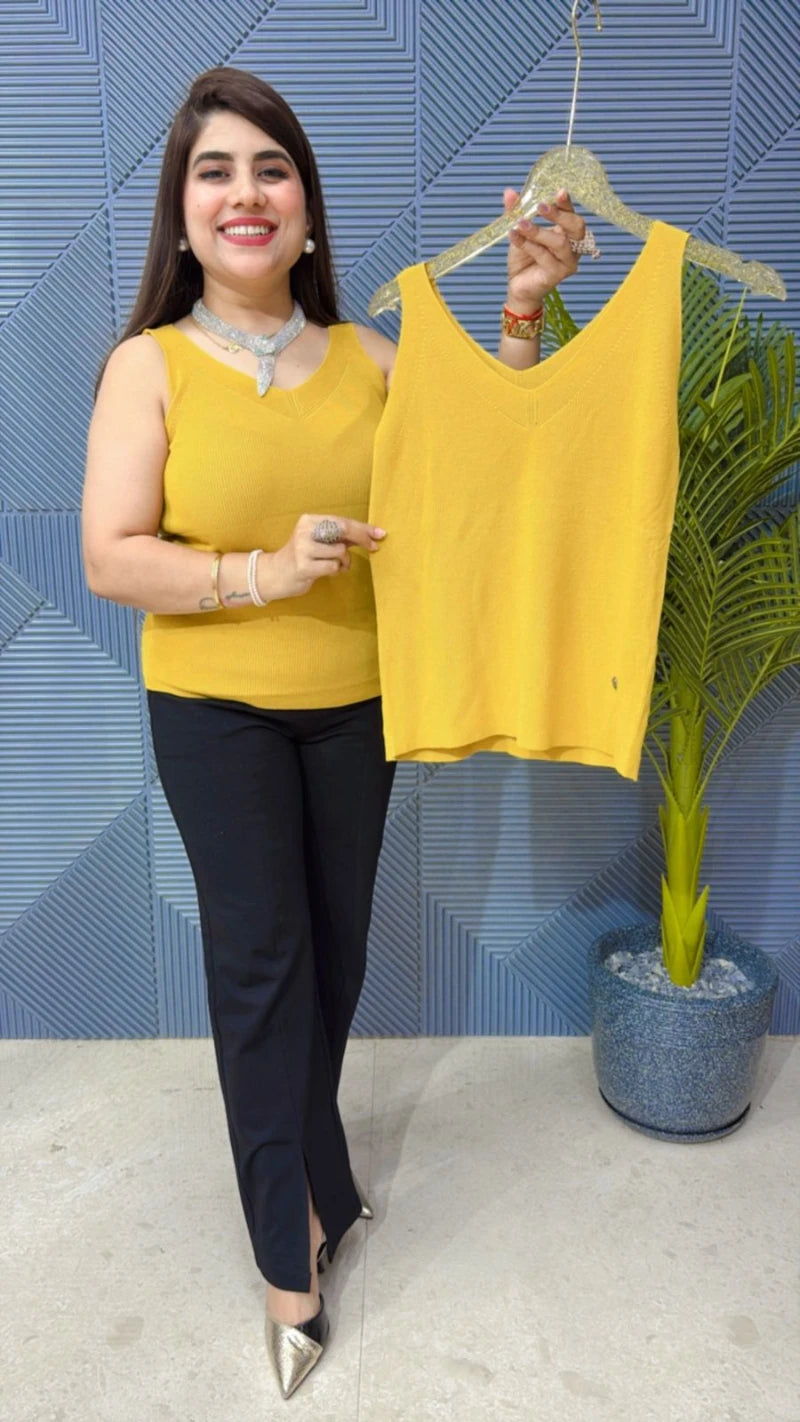 PREMIUM SUMMER CUT SLEEVS TOP GGR1803