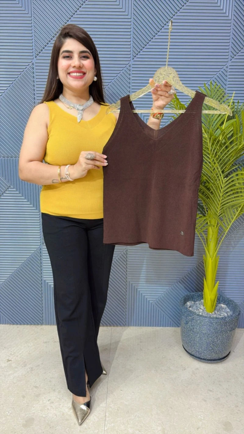 PREMIUM SUMMER CUT SLEEVS TOP GGR1803