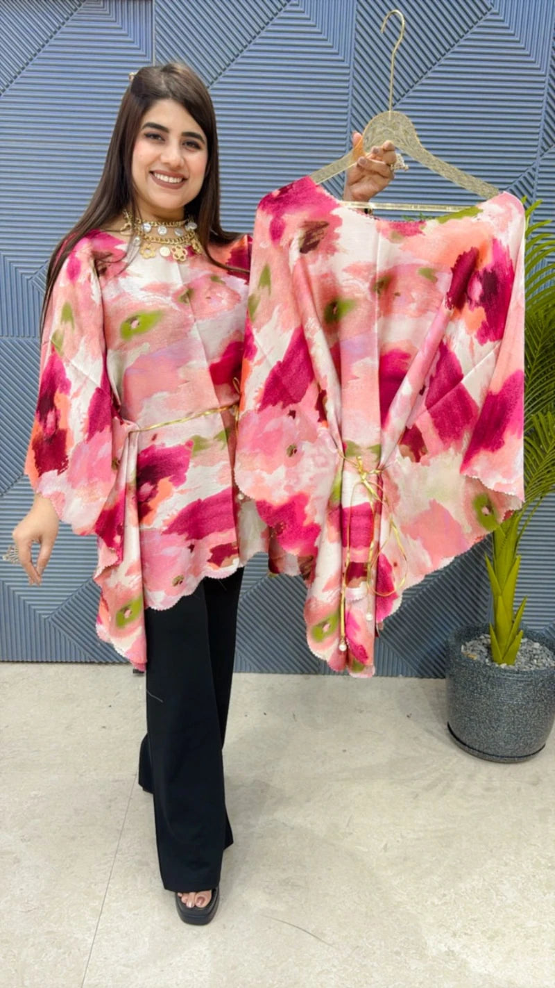 PREMIUM KAFTAN TOP GGR1975