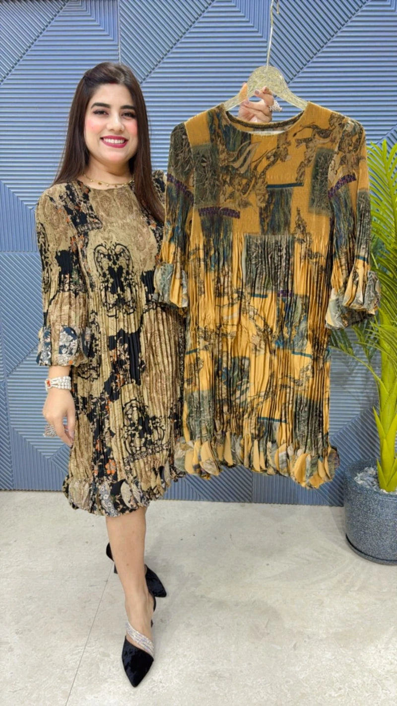 PREMIUM WRINKLE DRESS GGR2005