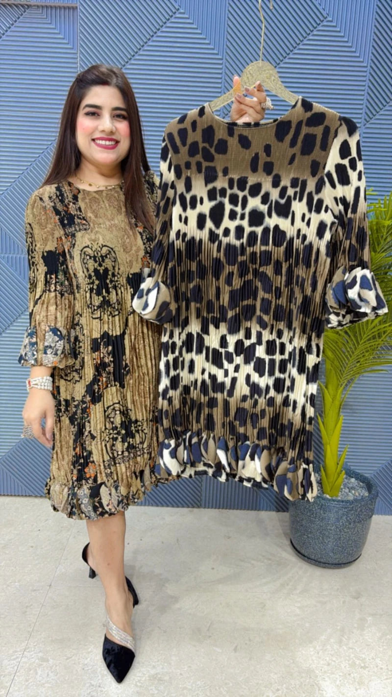 PREMIUM WRINKLE DRESS GGR2005
