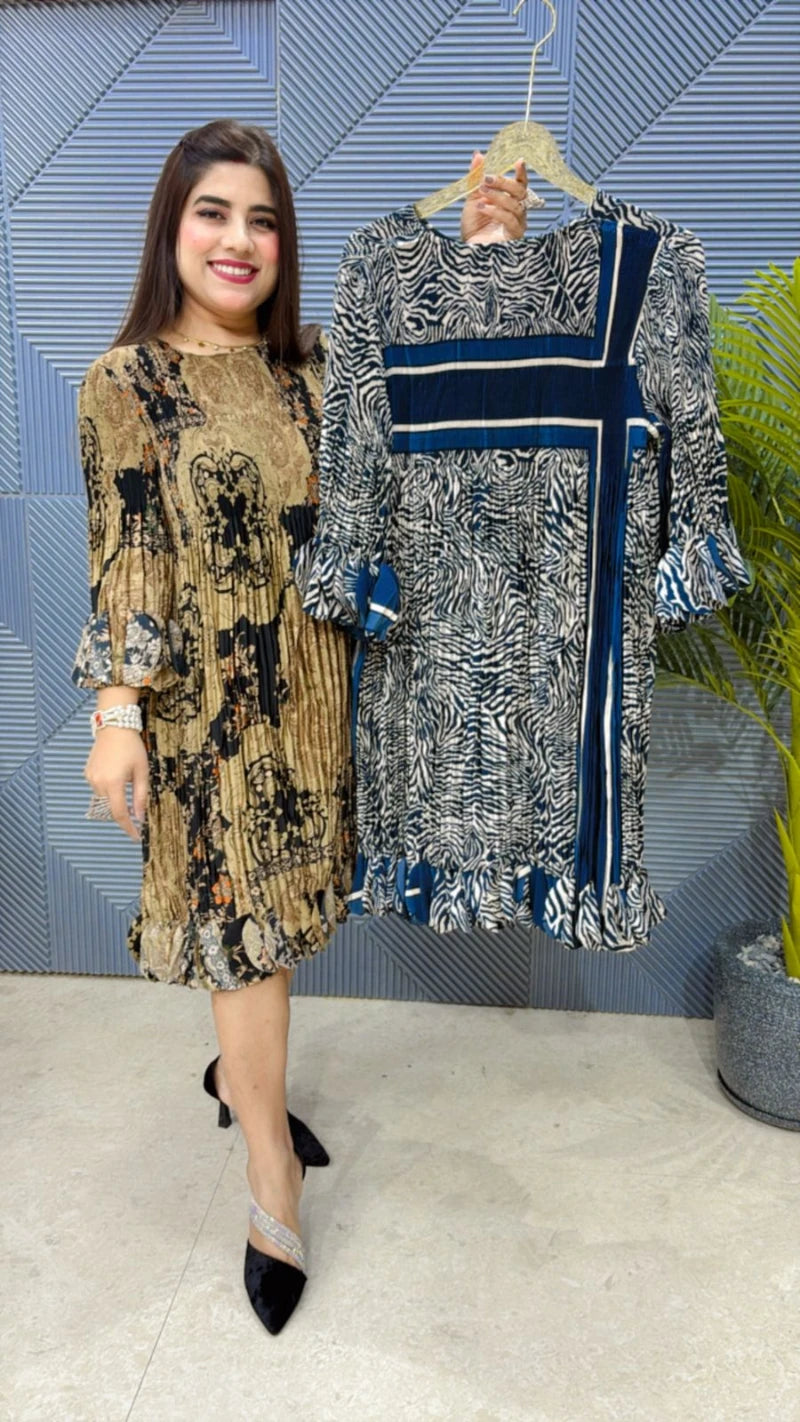 PREMIUM WRINKLE DRESS GGR2005