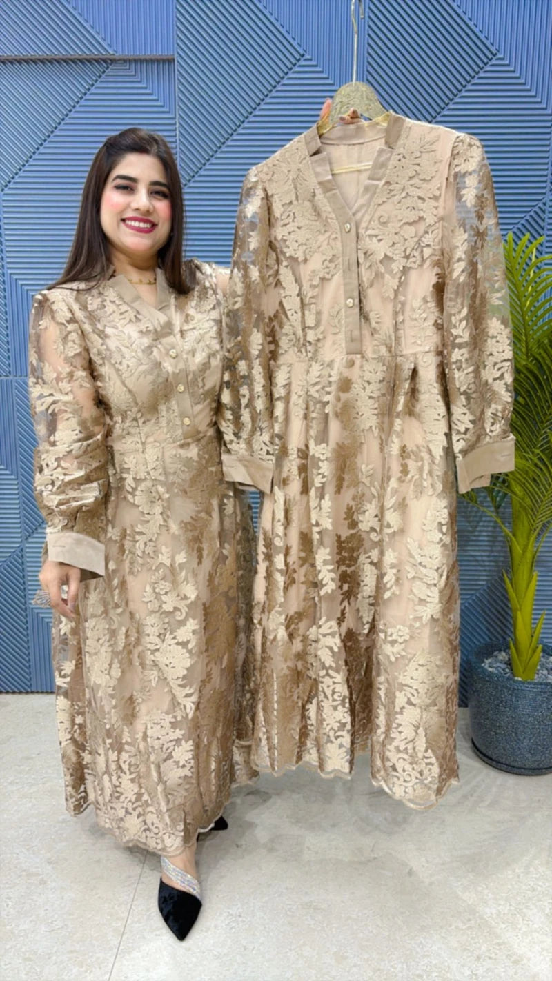 PREMIUM GOWN DRESS WITH BELT GGR2006