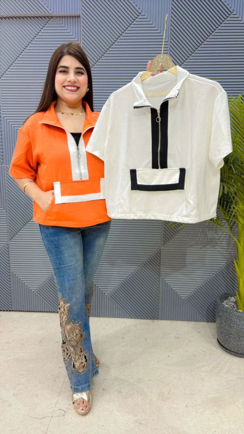 PREMIUM ZIPPER TOP GGR2013