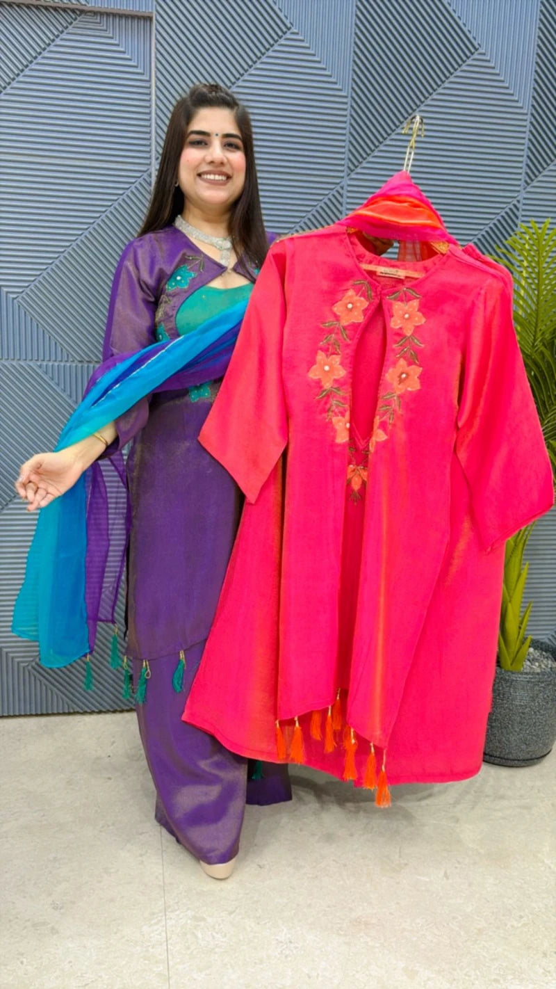 PREMIUM 3 PCS DUPATTA GGR2031
