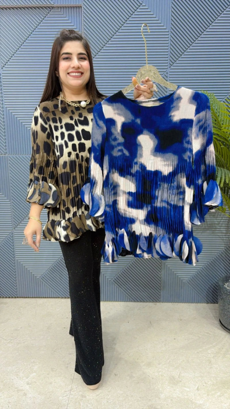 PREMIUM WRINKLE TOP GGR2044