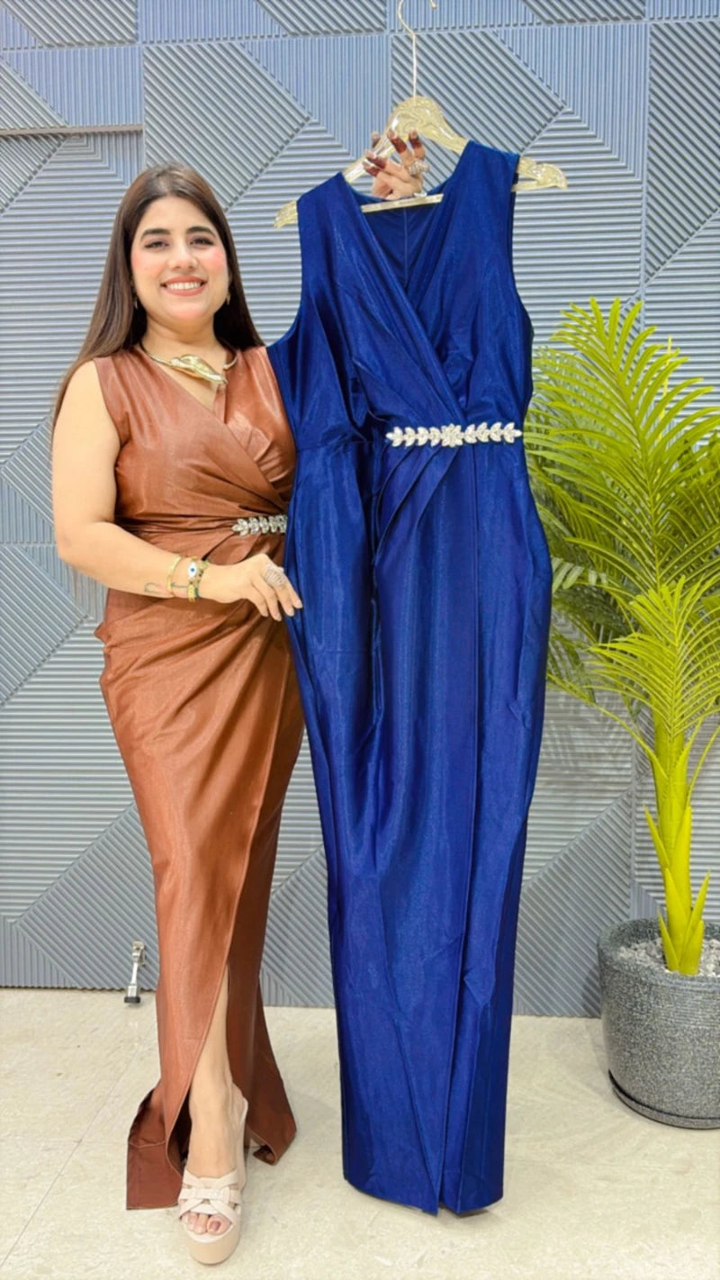 BEAUTIFUL PARTY WEAR DRESS GGR2095